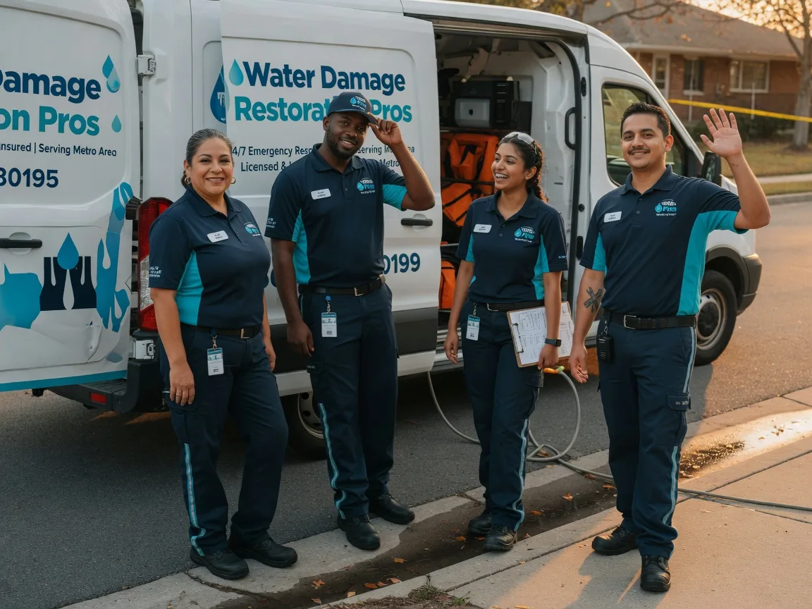 Water Damage Restoration company in Start, LA