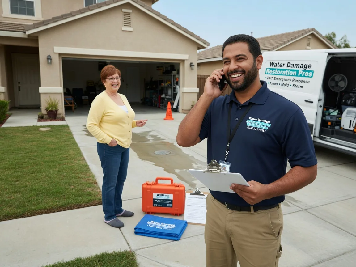 Water Damage Restoration Start, LA FAQs